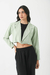 Blazer Corto Oversize Tencel Diana - tienda online