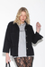 Campera Oversize Desflecada Gabardina - Its Nina