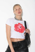 Remera Busan Flor Cayena - comprar online