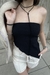 Top Strapless Pico Costado Morley Juana Celina - comprar online