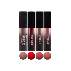 Batom líquido Crème Lip Obsidian - RubyRose Cor OCL04