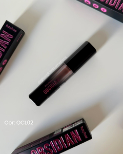 Batom líquido Crème Lip Obsidian - RubyRose Cor OCL02 - comprar online