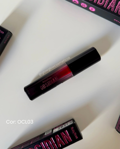 Batom líquido Crème Lip Obsidian - RubyRose Cor OCL03 - comprar online