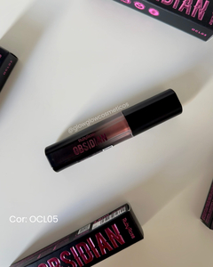 Batom líquido Crème Lip Obsidian - RubyRose Cor OCL05 - comprar online