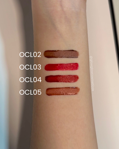 Batom líquido Crème Lip Obsidian - RubyRose Cor OCL02 na internet