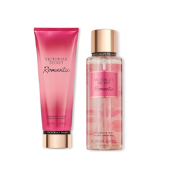 Kit Creme Hidratante + BodySplash Romantic - Victoria's Secret