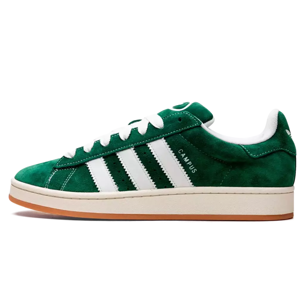 Adidas campus verde militar best sale