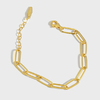 Pulseira Folheado A Ouro 18k Elo Cartier