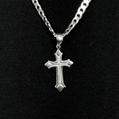 Pingente Crucifixo P - Prata 925