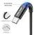 Cabo USB Tipo C Fio para Samsung S24 S23 Xiaomi Mi 14, Carregamento Rápido para Celular, tipo C. - FyShop