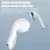 Imagem do XIAOMI-Mini Fones De Ouvido Sem Fio Bluetooth, Headset Esportivo, Fones De Ouvid