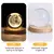 Usb night light led bola de cristal candeeiro mesa 3d lua planeta galáxia decor - loja online