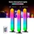 RGB Light Music Rhythm Pickup Lights, atualizado modelo recarregável USB, decor - loja online