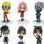 Bonecos Figura de Ação Colecionáveis Naruto Shippuden + chaveiro - loja online