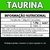 Taurina 590MG (60 Cápsulas) - BV Nutrition na internet