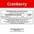 Cranberry -Saúde do Trato Urinário,Prevenção de Infecções,Saúde Cardiovascular - comprar online