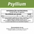 Psyllium - Regulação Intestinal/Redução da Diarreia/Inchaço Abdominal/Colesterol/Saúde Digestiva/ - comprar online