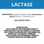 Lactase - Digestão da Lactose,em pessoas com intolerância à lactose. - comprar online