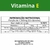 Vitamina E - Saúde da pele/ocular/cardiovascular/imunológico - comprar online