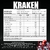 Kraken 250g - BV Nutrition suplemento pré-treino na internet