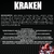 Kraken 250g - BV Nutrition suplemento pré-treino - comprar online