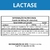 Imagem do Lactase - Digestão da Lactose,em pessoas com intolerância à lactose.