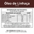 Óleo De Linhaça (500MG) - Bio Vittas - Besttip