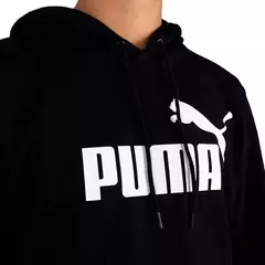 BUZO PUMA NEGRO - comprar online