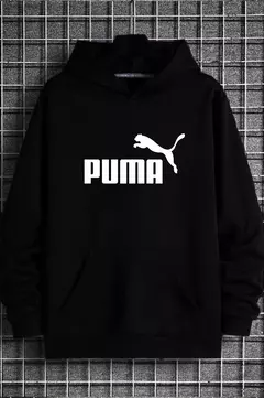 BUZO PUMA NEGRO