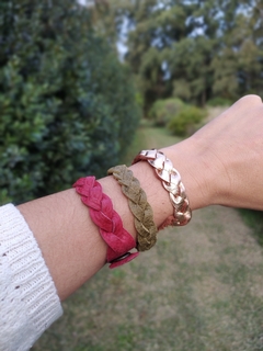 PULSERA TRENZADA