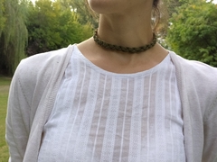 COLLAR TRENZADO - tienda online