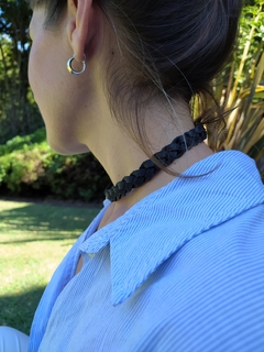 COLLAR TRENZADO