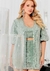 Cropped Juliana Com Kimono Verde