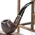 Cachimbo de Madeira Ebony com Filtro - loja online