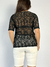 Blusa renda P - ZARA - loja online