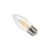 LAMPARA LED VELA FILAMENTO 4W E27 LUZ CALIDA PACK X5