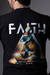 Camisa Oversize - T-Shirt Faith - loja online