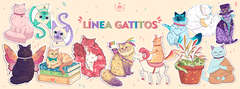 Banner de la categoría Línea GATITOS CARIÑOSITOS