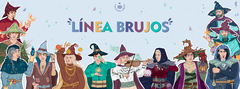 Banner de la categoría Línea BRUJOS