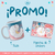 Promo Taza + Stickers Gatito Cáncer