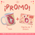 Promo Taza + Stickers Gatito Leo