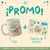 Promo Taza + Stickers Gatito Virgo