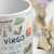 Taza Cerámica Virgo - La Bruja de las Piedras- - tienda online