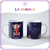 Taza Cerámica Tarot - La Diabla