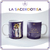 Taza Cerámica Tarot - La Sacerdotisa