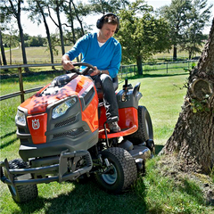 TRACTOR CORTACÉSPED HUSQVARNA TS254G