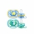 AVENT CHUPETE 18M+ ULTRA AIR DECO (KOALA/DINO)