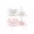 Chupete Avent Ultra soft 0-6m Rosa-Blanco x2