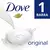 Jabon De Tocador Dove Original x90gr