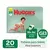 Pañales Huggies Flexi Comfort Maxi Grande x20un